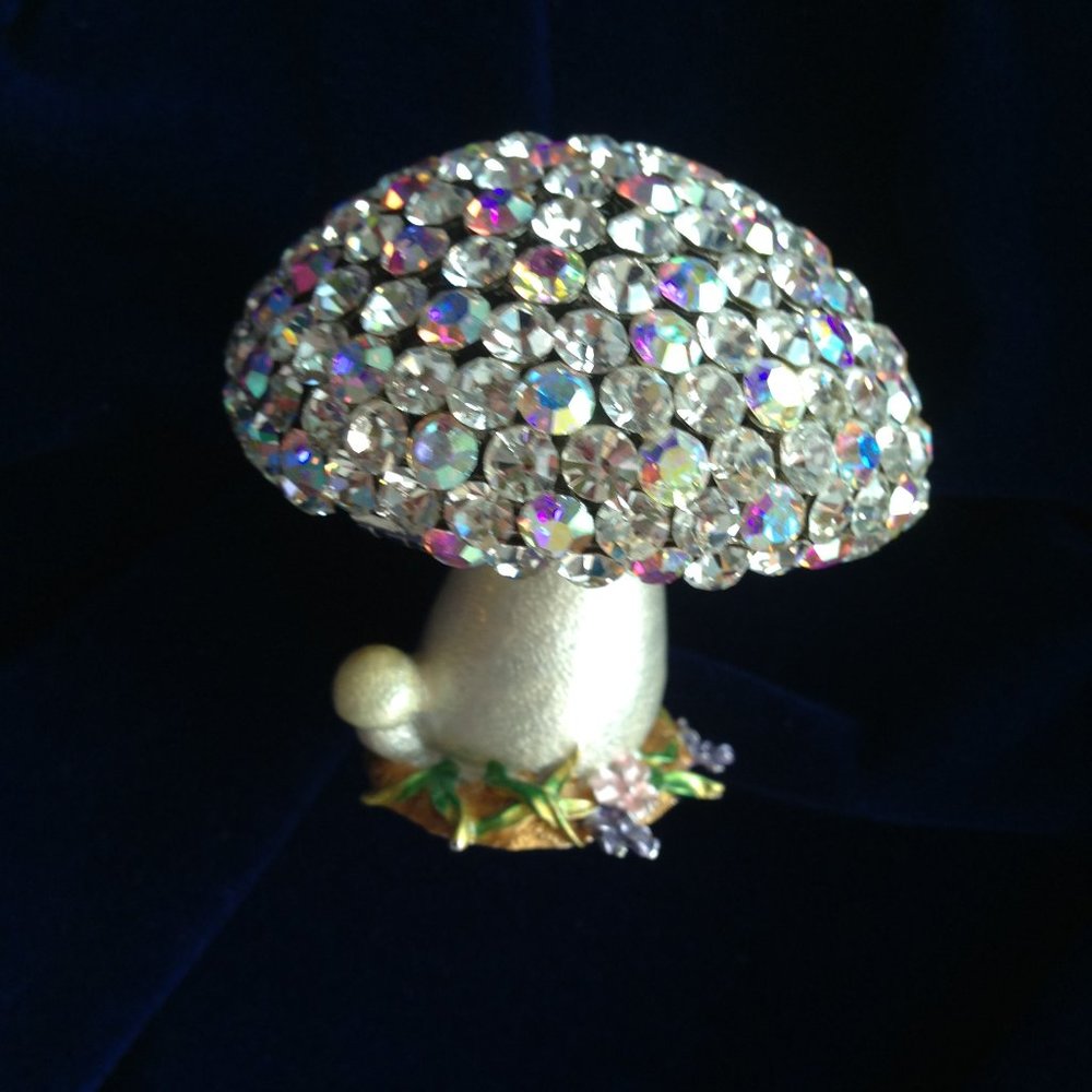 Crystal Mushroom box
